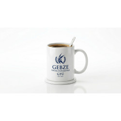 BEYAZ GEBZE TEKNİK ÜNİVERSİTESİ KUPA BARDAK