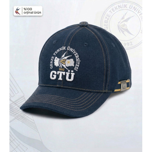 LACİVERT GEBZE TEKNİK ÜNİVERSİTESİ ŞAPKA