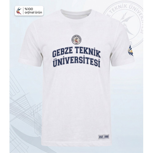 BEYAZ GEBZE TEKNİK ÜNİVERSİTESİ TSHİRT