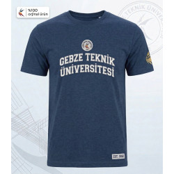 LACİVERT GEBZE TEKNİK ÜNİVERSİTESİ TSHİRT