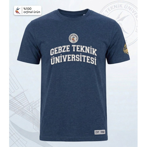 LACİVERT GEBZE TEKNİK ÜNİVERSİTESİ TSHİRT