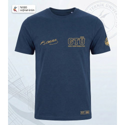 LACİVERT GEBZE TEKNİK ÜNİVERSİTESİ ATATÜRK TSHİRT