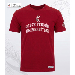 KIRMIZI GEBZE TEKNİK ÜNİVERSİTESİ TSHİRT