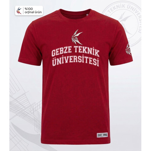 KIRMIZI GEBZE TEKNİK ÜNİVERSİTESİ TSHİRT
